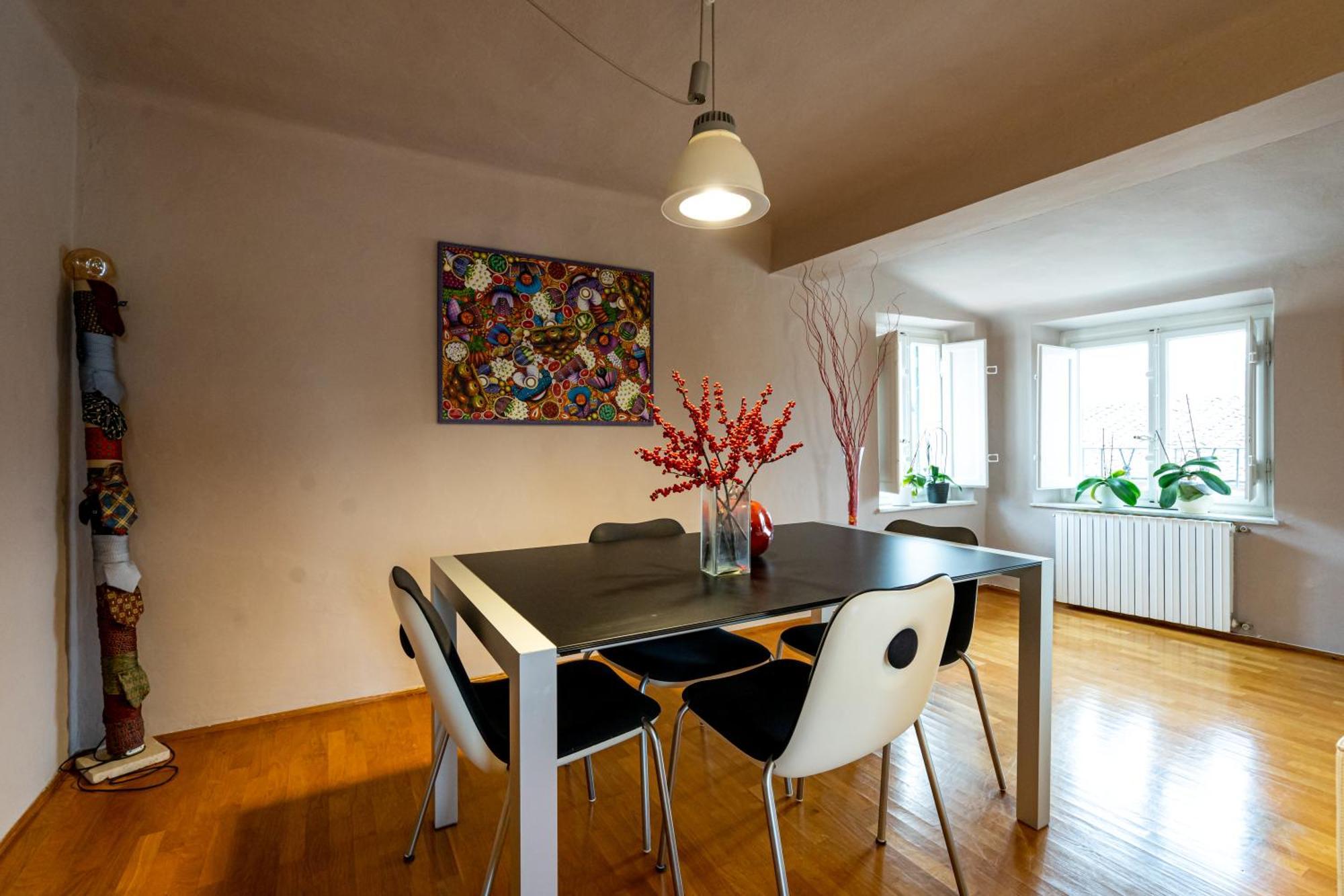 Cozy Apartment With A View On The City Walls Lucca Exteriér fotografie