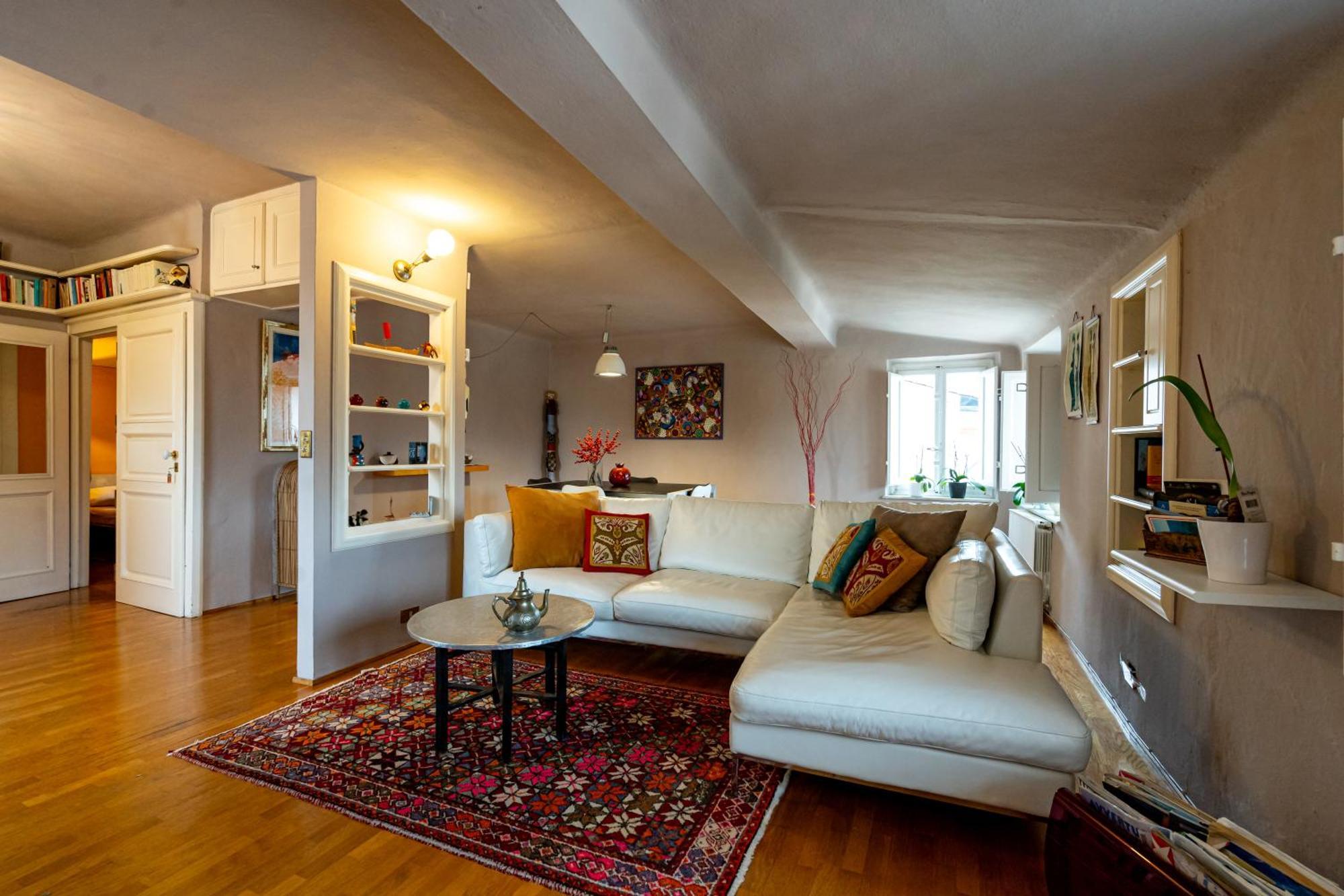 Cozy Apartment With A View On The City Walls Lucca Exteriér fotografie