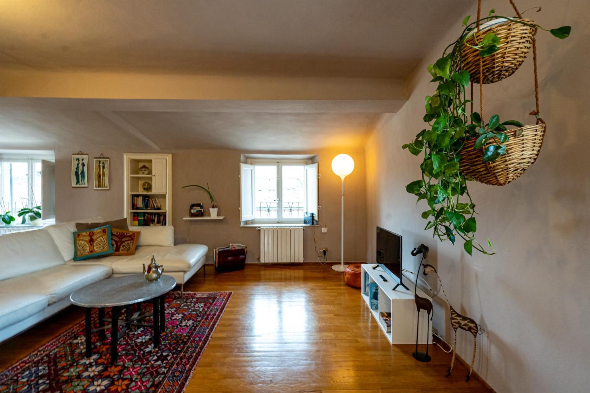 Cozy Apartment With A View On The City Walls Lucca Exteriér fotografie
