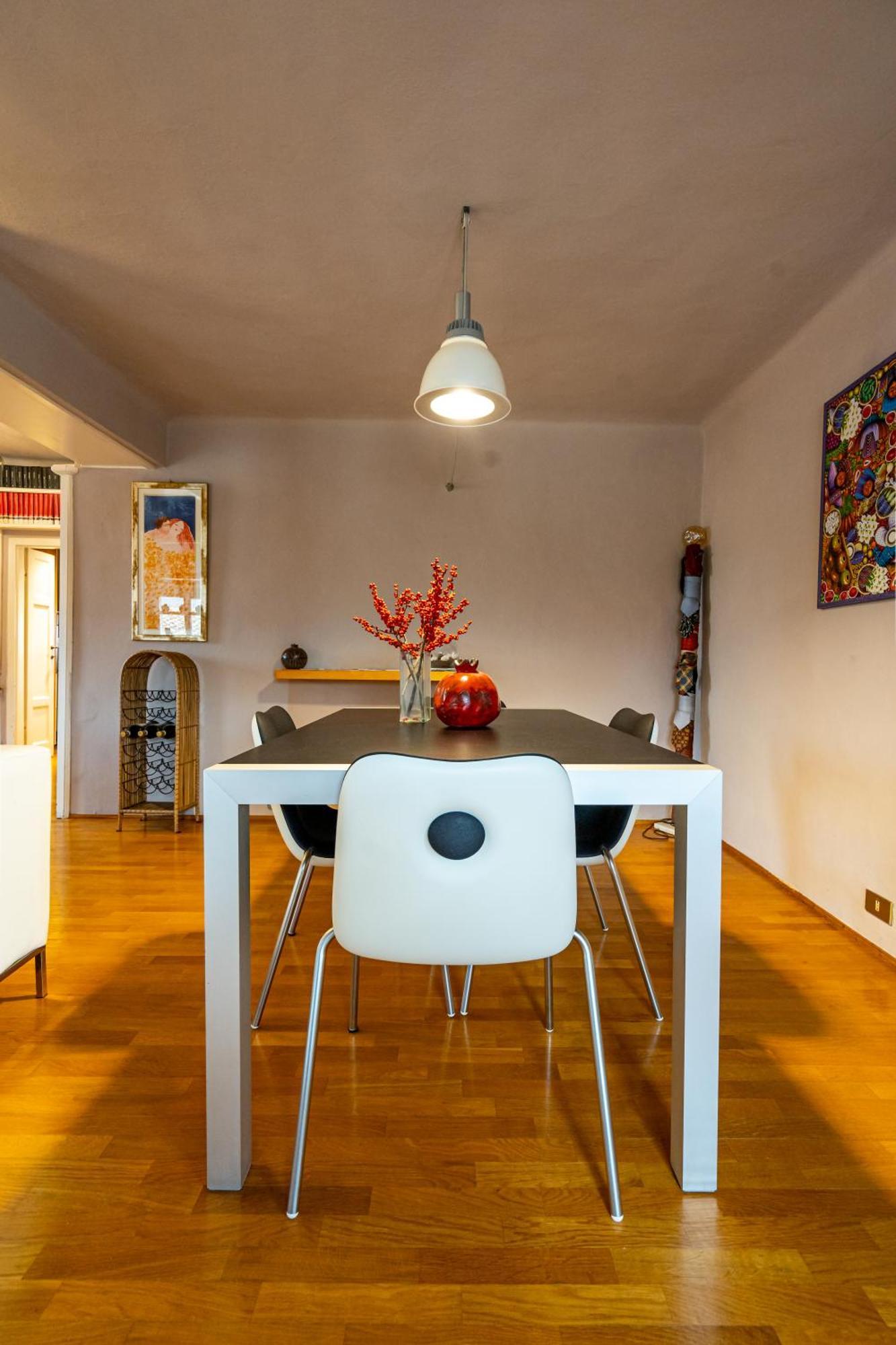 Cozy Apartment With A View On The City Walls Lucca Exteriér fotografie