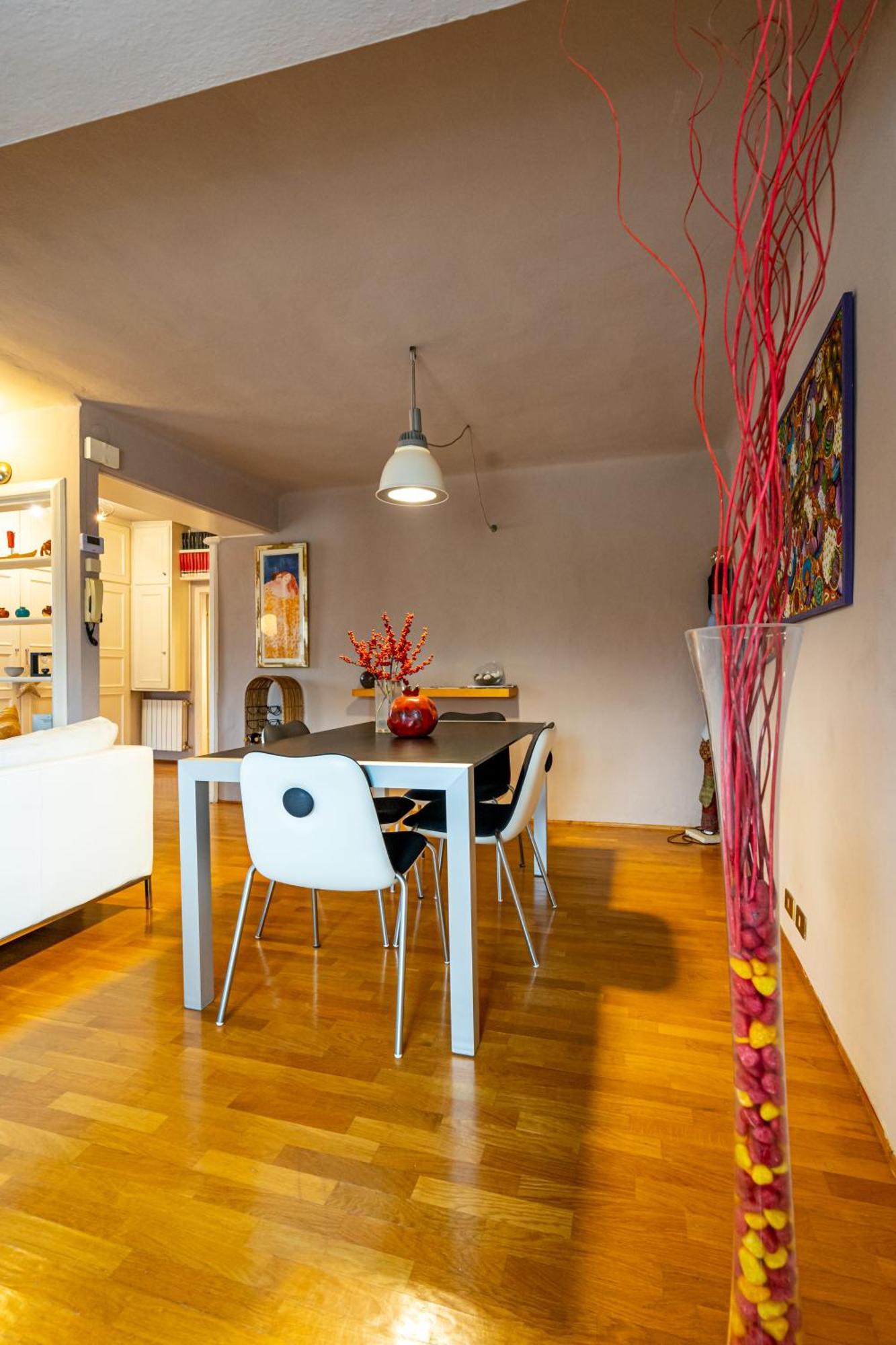 Cozy Apartment With A View On The City Walls Lucca Exteriér fotografie