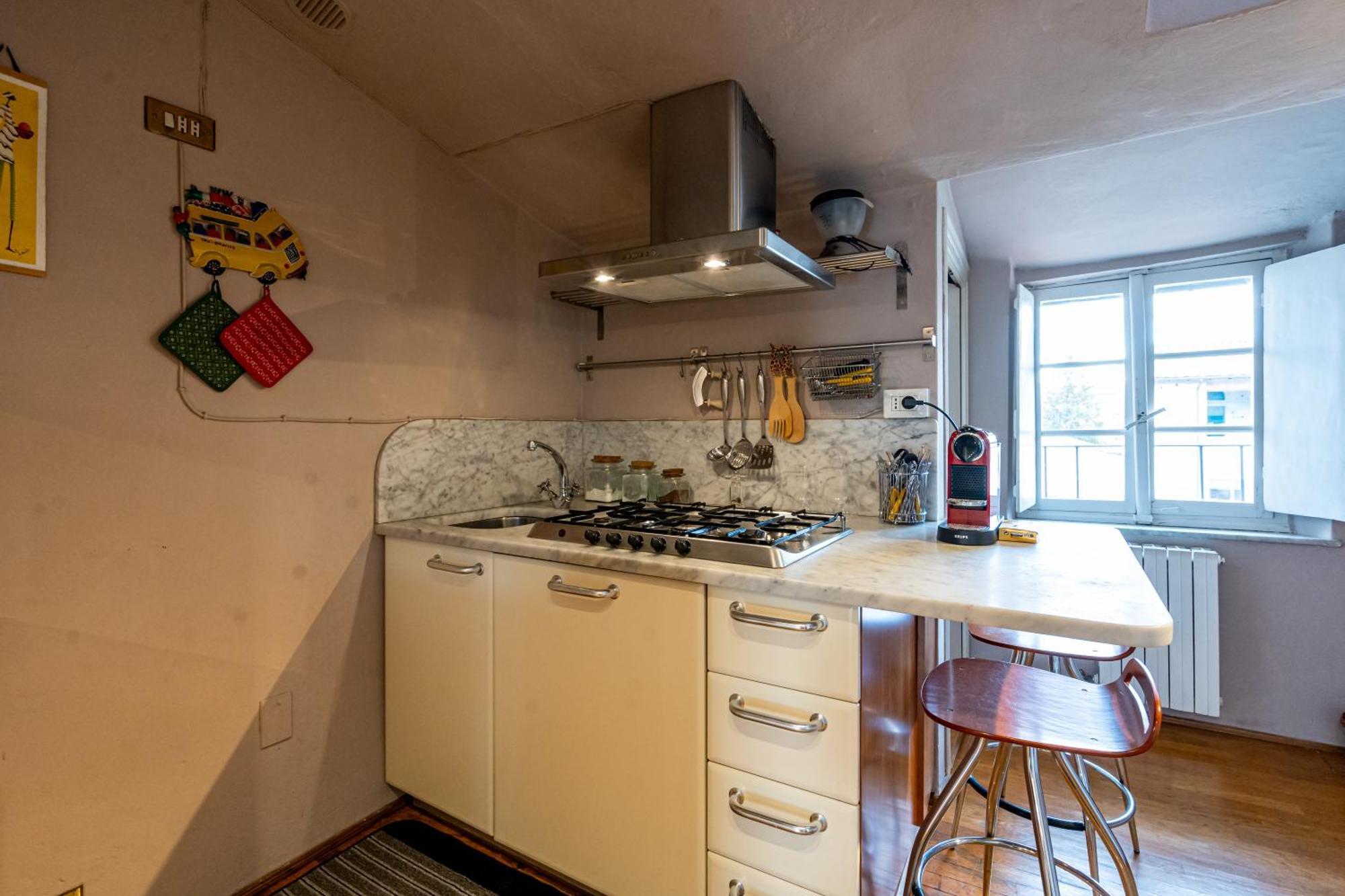 Cozy Apartment With A View On The City Walls Lucca Exteriér fotografie