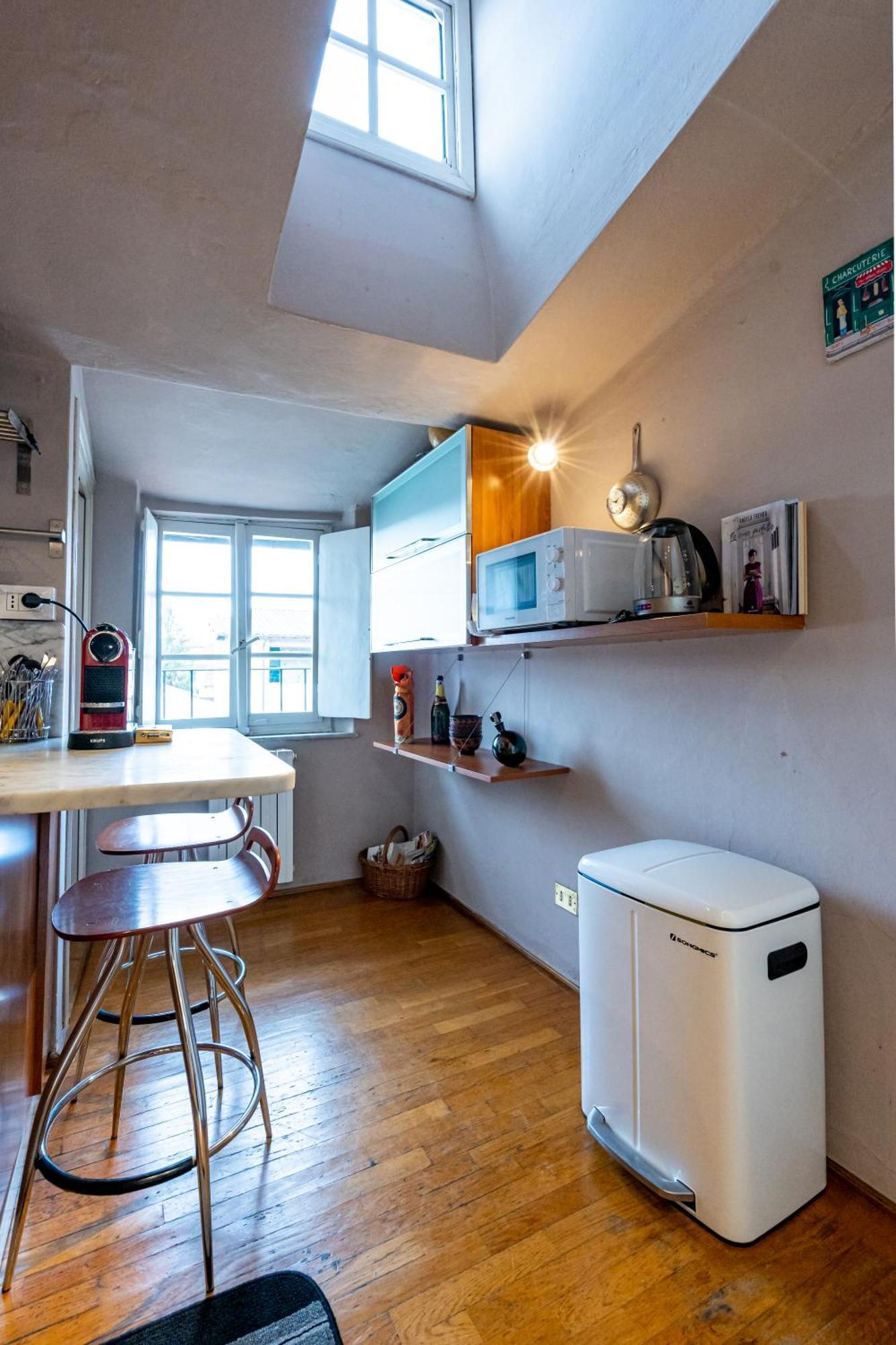 Cozy Apartment With A View On The City Walls Lucca Exteriér fotografie
