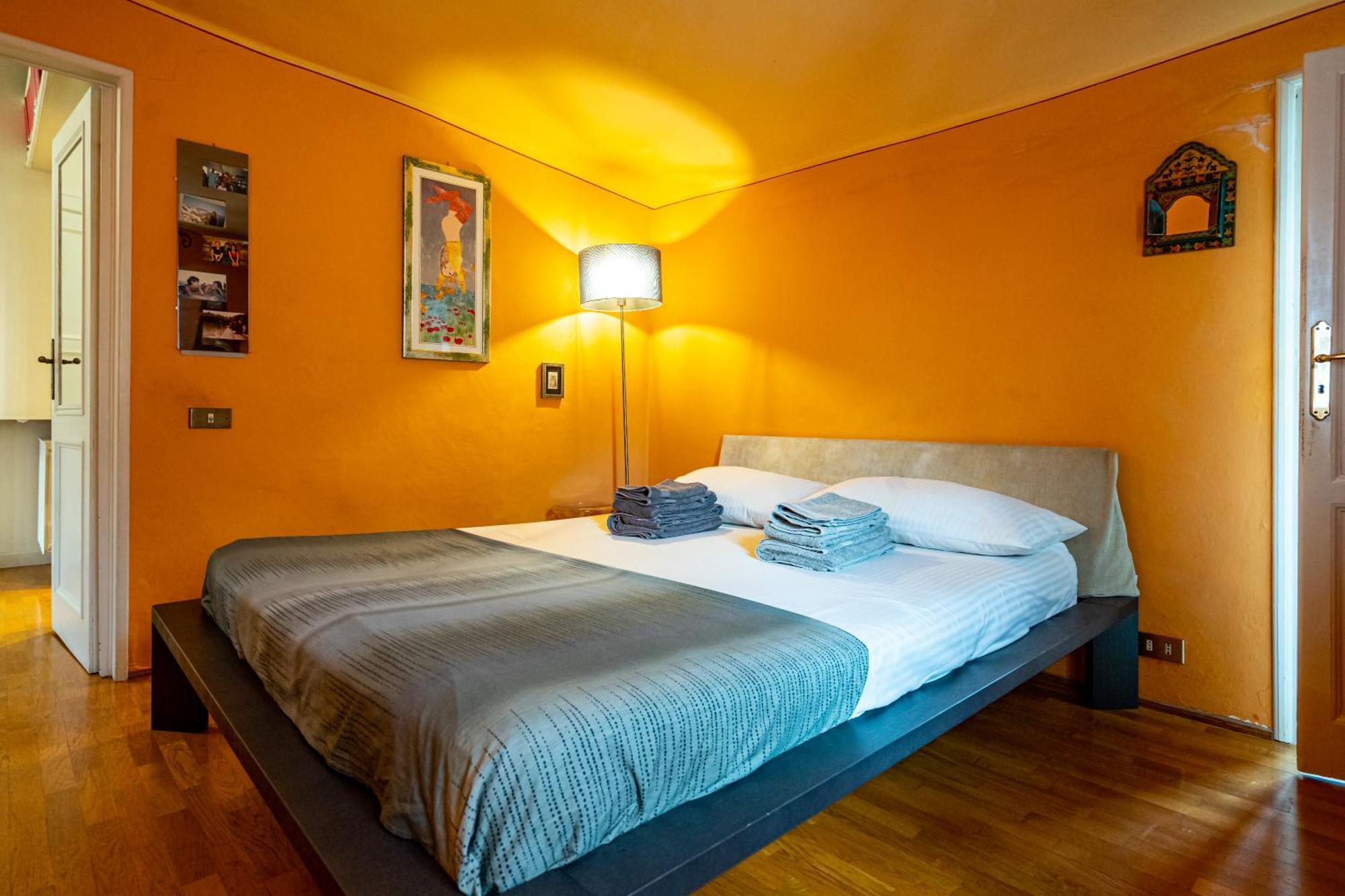 Cozy Apartment With A View On The City Walls Lucca Exteriér fotografie